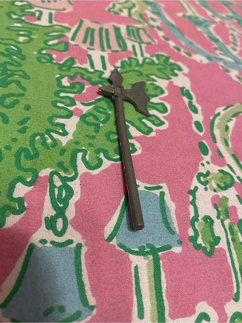 LEGO 6123 - 4222798 - Minifig Weapon Halberd Elaborate